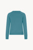 Girocollo Manica Raglan in Puro Cashmere Turchese