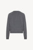 Girocollo Manica Raglan in Puro Cashmere Derby