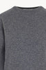 Girocollo Manica Raglan in Puro Cashmere Derby