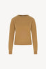 Girocollo Manica Raglan in Puro Cashmere Cammello
