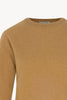 Girocollo Manica Raglan in Puro Cashmere Cammello