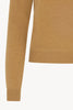 Girocollo Manica Raglan in Puro Cashmere Cammello