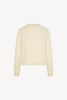 Girocollo Manica Raglan in Puro Cashmere Latte