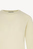 Girocollo Manica Raglan in Puro Cashmere Latte