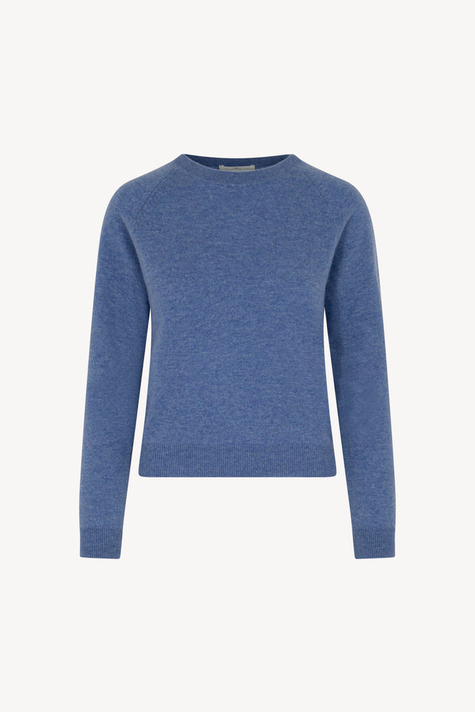 Pure Cashmere Crew Neck Sweater