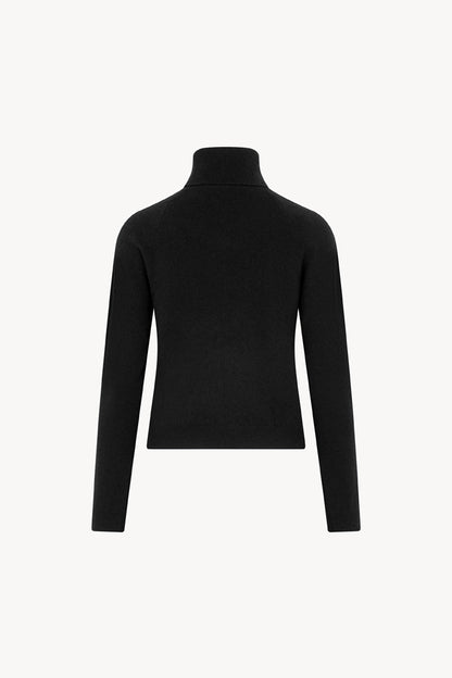 Dolcevita Manica Raglan in Puro Cashmere Nero