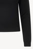 Dolcevita Manica Raglan in Puro Cashmere Nero