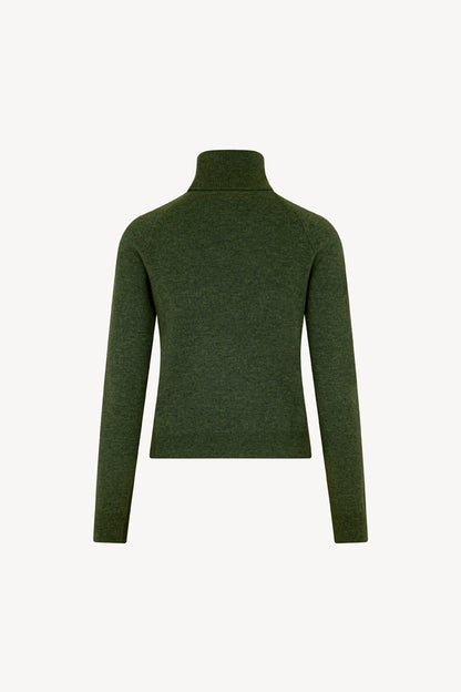 Dolcevita Manica Raglan in Puro Cashmere Loden
