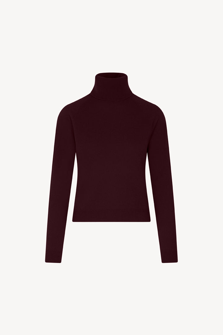 Dolcevita Manica Raglan in Puro Cashmere Acero