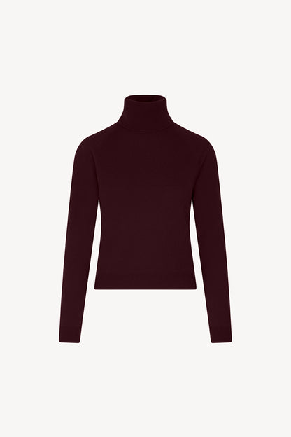 Dolcevita Manica Raglan in Puro Cashmere Acero