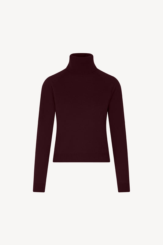 Dolcevita Manica Raglan in Puro Cashmere Acero