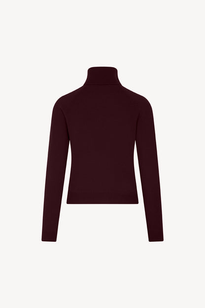 Dolcevita Manica Raglan in Puro Cashmere Acero