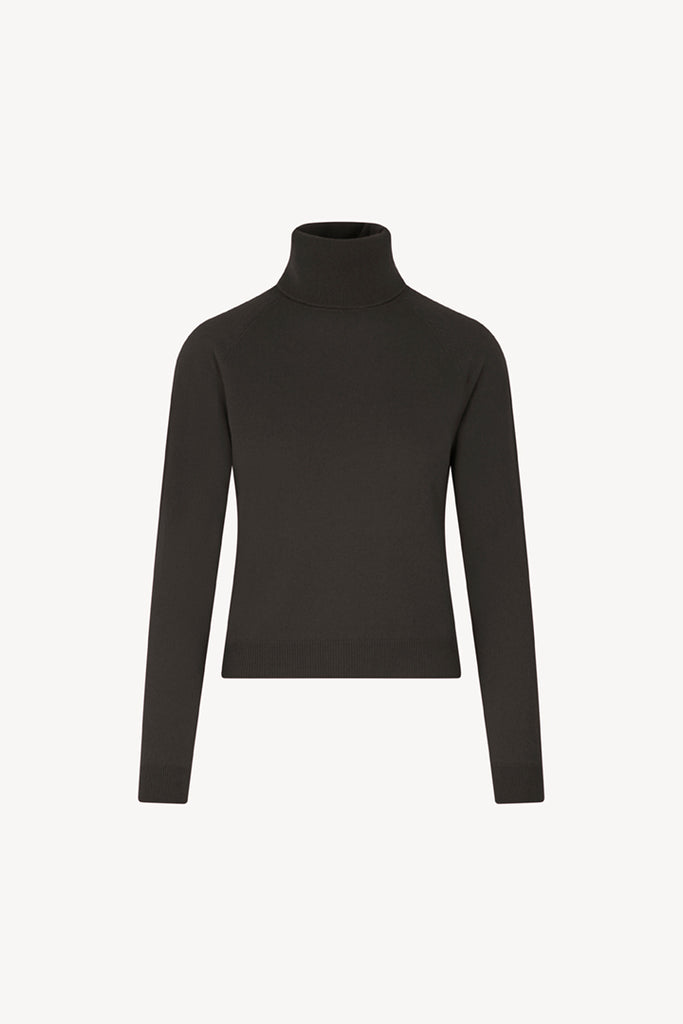 Dolcevita Manica Raglan in Puro Cashmere Mocha