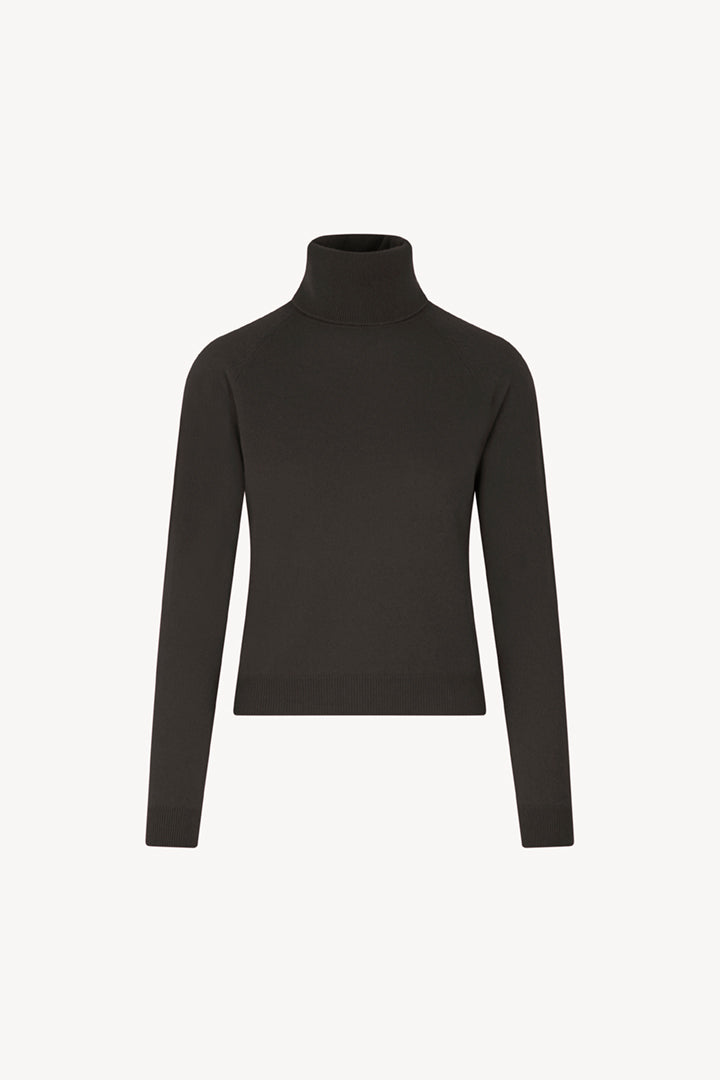 Dolcevita Manica Raglan in Puro Cashmere Mocha