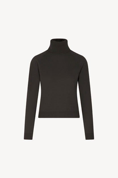 Dolcevita Manica Raglan in Puro Cashmere Mocha