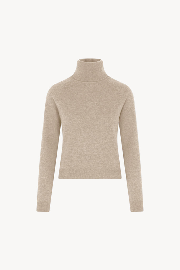 Dolcevita Manica Raglan in Puro Cashmere Avena