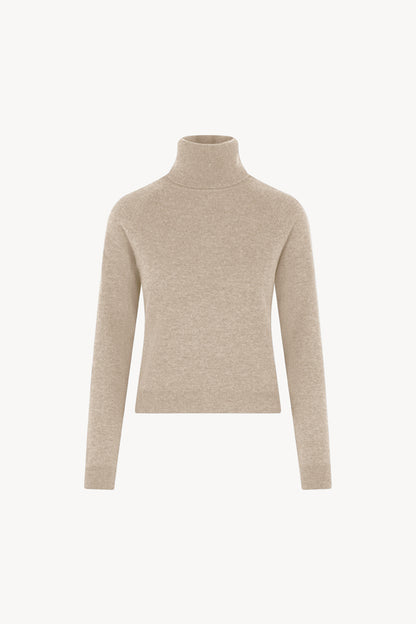 Dolcevita Manica Raglan in Puro Cashmere Avena