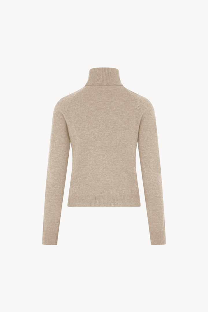 Dolcevita Manica Raglan in Puro Cashmere Avena