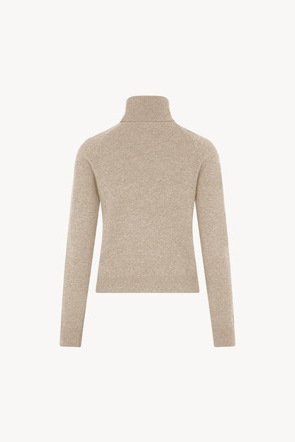 Dolcevita Manica Raglan in Puro Cashmere Avena
