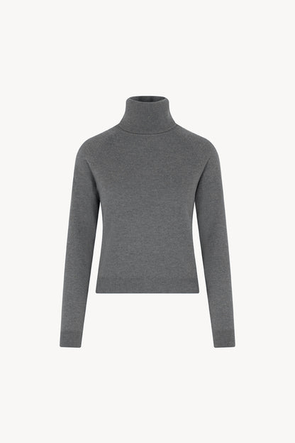 Dolcevita Manica Raglan in Puro Cashmere Derby