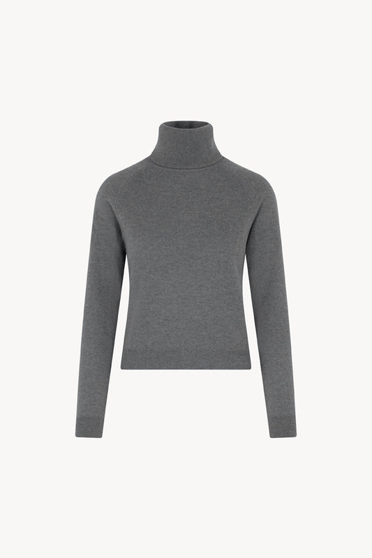 Dolcevita Manica Raglan in Puro Cashmere Derby