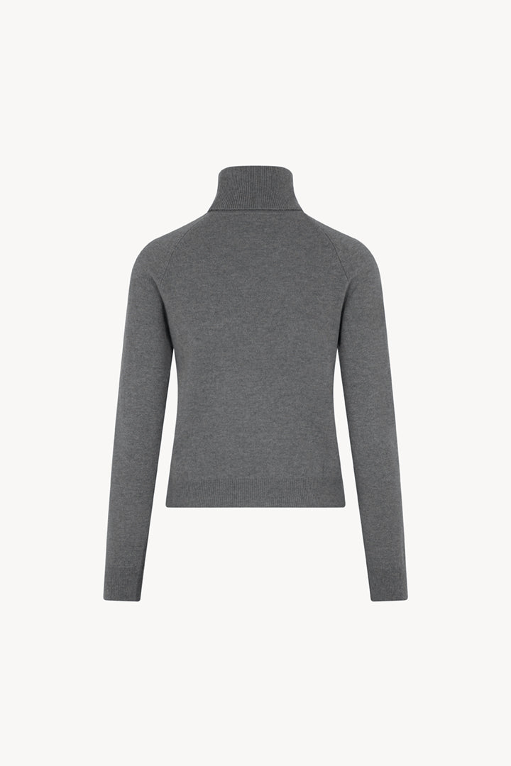 Dolcevita Manica Raglan in Puro Cashmere Derby