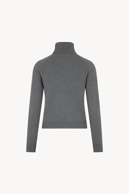 Dolcevita Manica Raglan in Puro Cashmere Derby