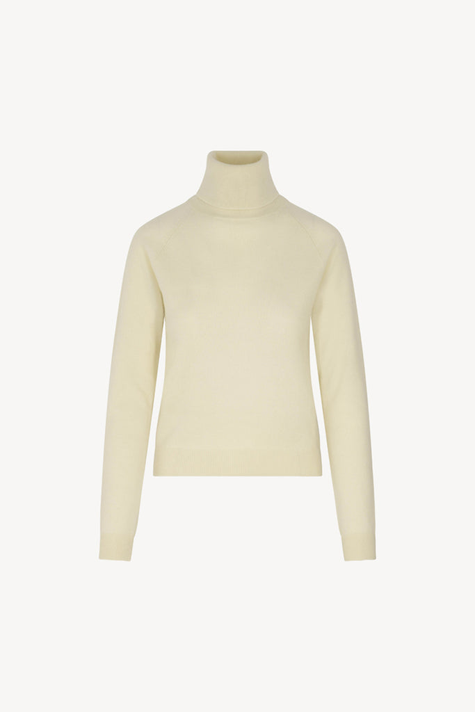 Dolcevita Manica Raglan in Puro Cashmere Latte