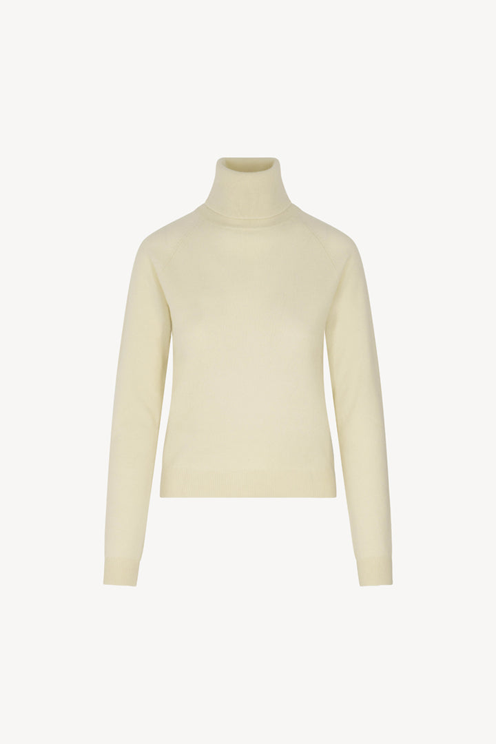 Dolcevita Manica Raglan in Puro Cashmere Latte