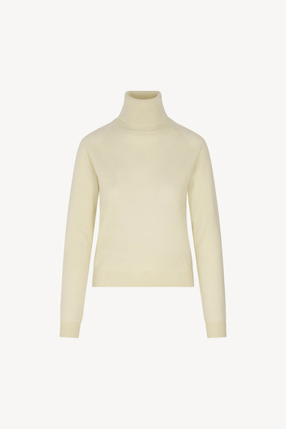 Dolcevita Manica Raglan in Puro Cashmere Latte