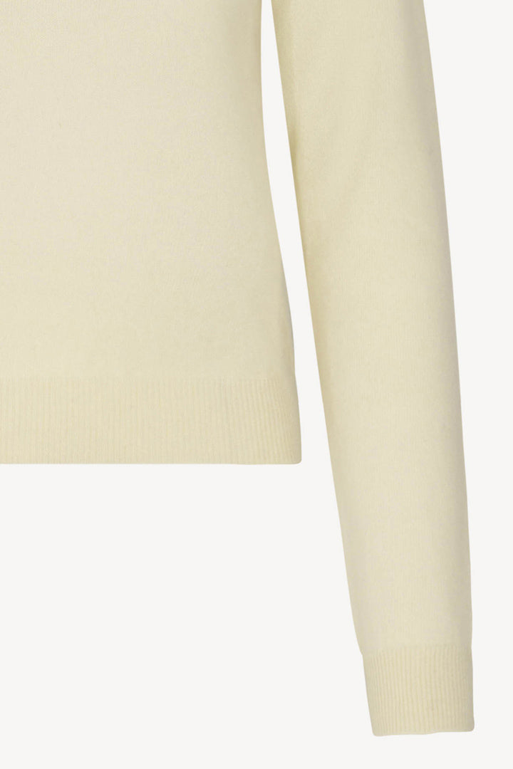 Dolcevita Manica Raglan in Puro Cashmere Latte