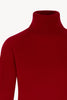 Dolcevita Manica Raglan in Puro Cashmere Rubino