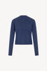 Pure Cashmere Crew Neck Cardigan