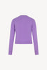 Pure Cashmere Crew Neck Cardigan