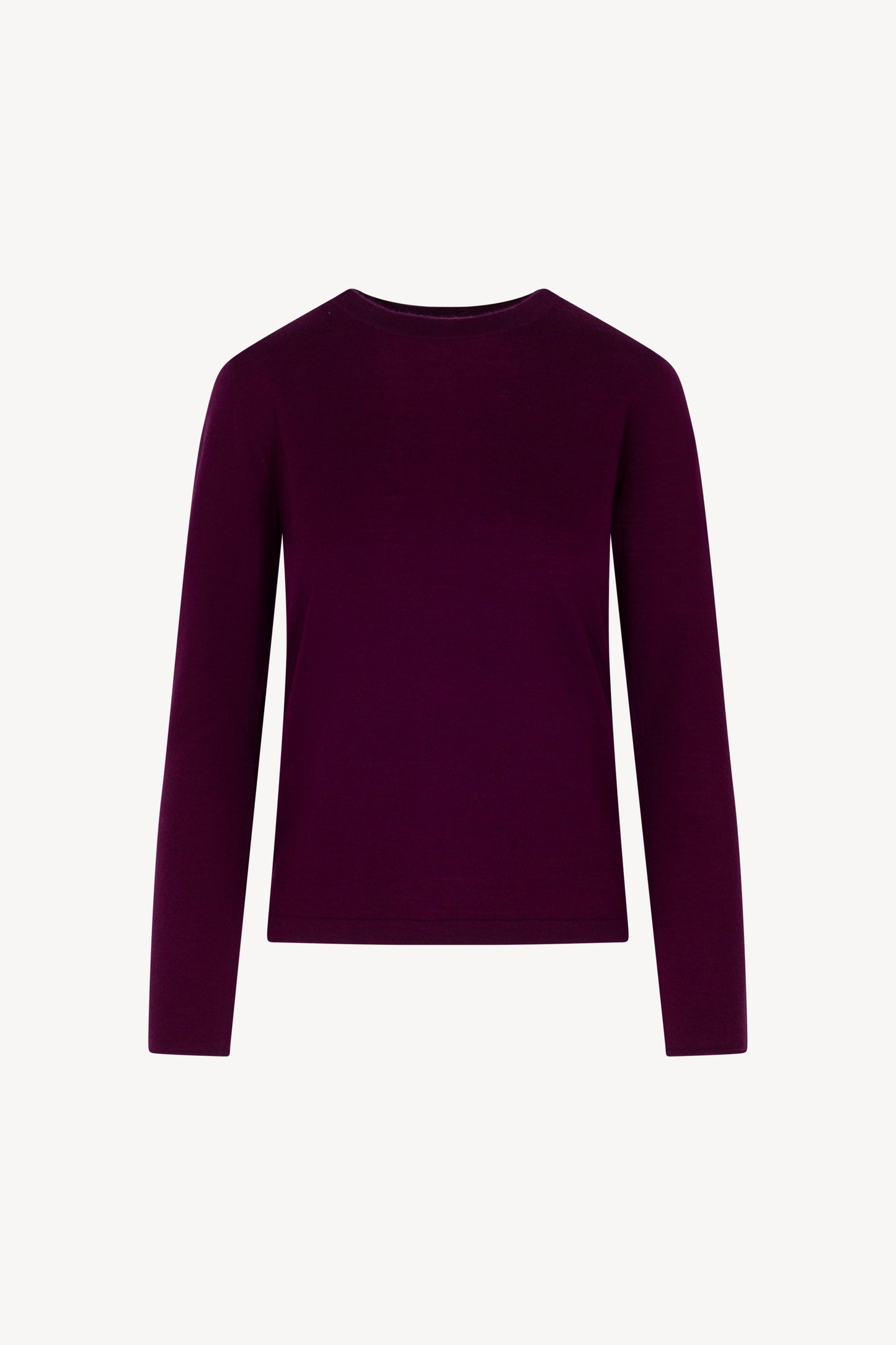 Merino Wool - Cashmere Ultrafine Crew Neck