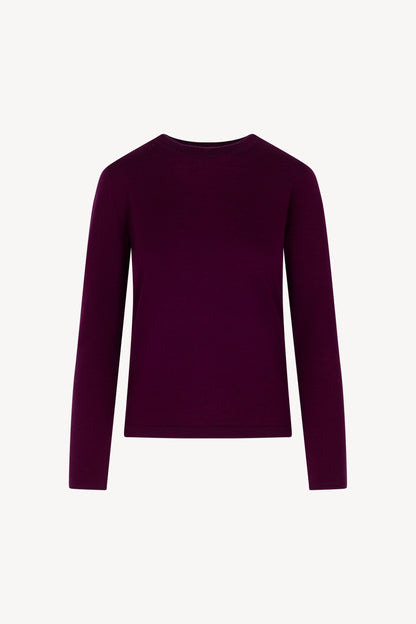 Merino Wool - Cashmere Ultrafine Crew Neck