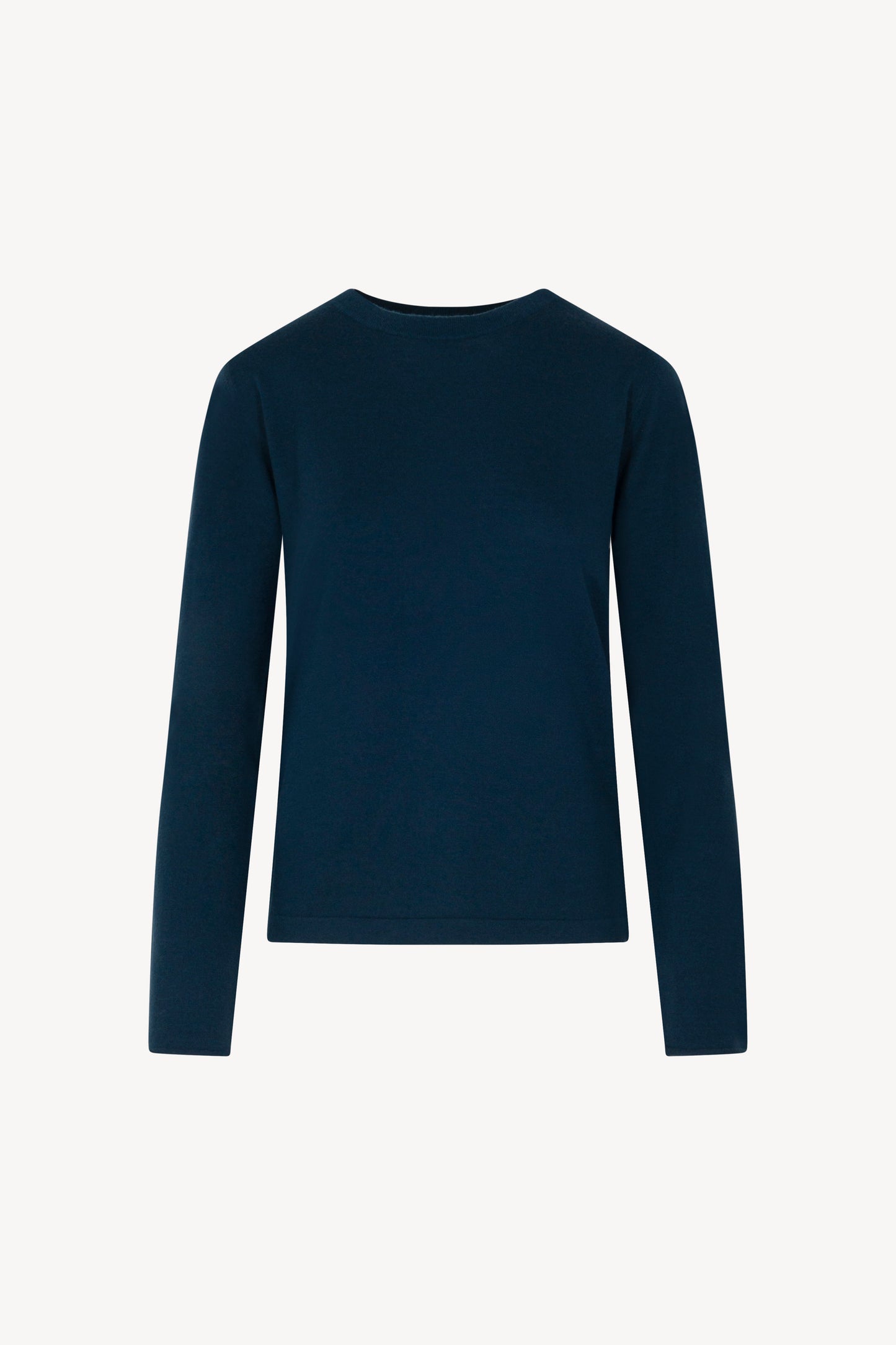 Merino Wool - Cashmere Ultrafine Crew Neck