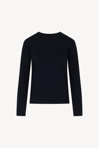 Merino Wool - Cashmere Ultrafine Crew Neck