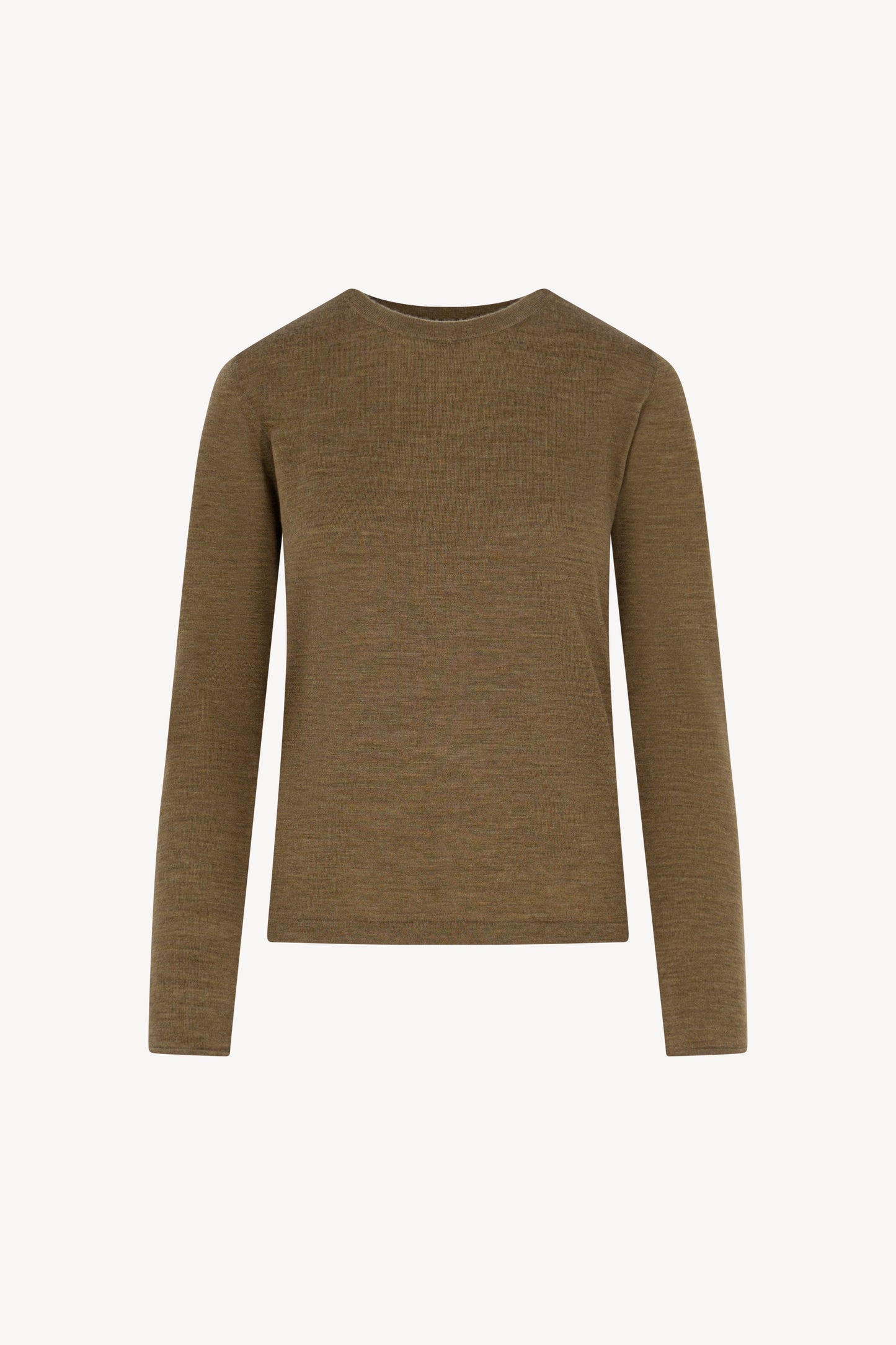 Merino Wool - Cashmere Ultrafine Crew Neck