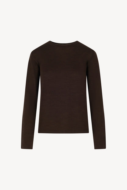 Merino Wool - Cashmere Ultrafine Crew Neck