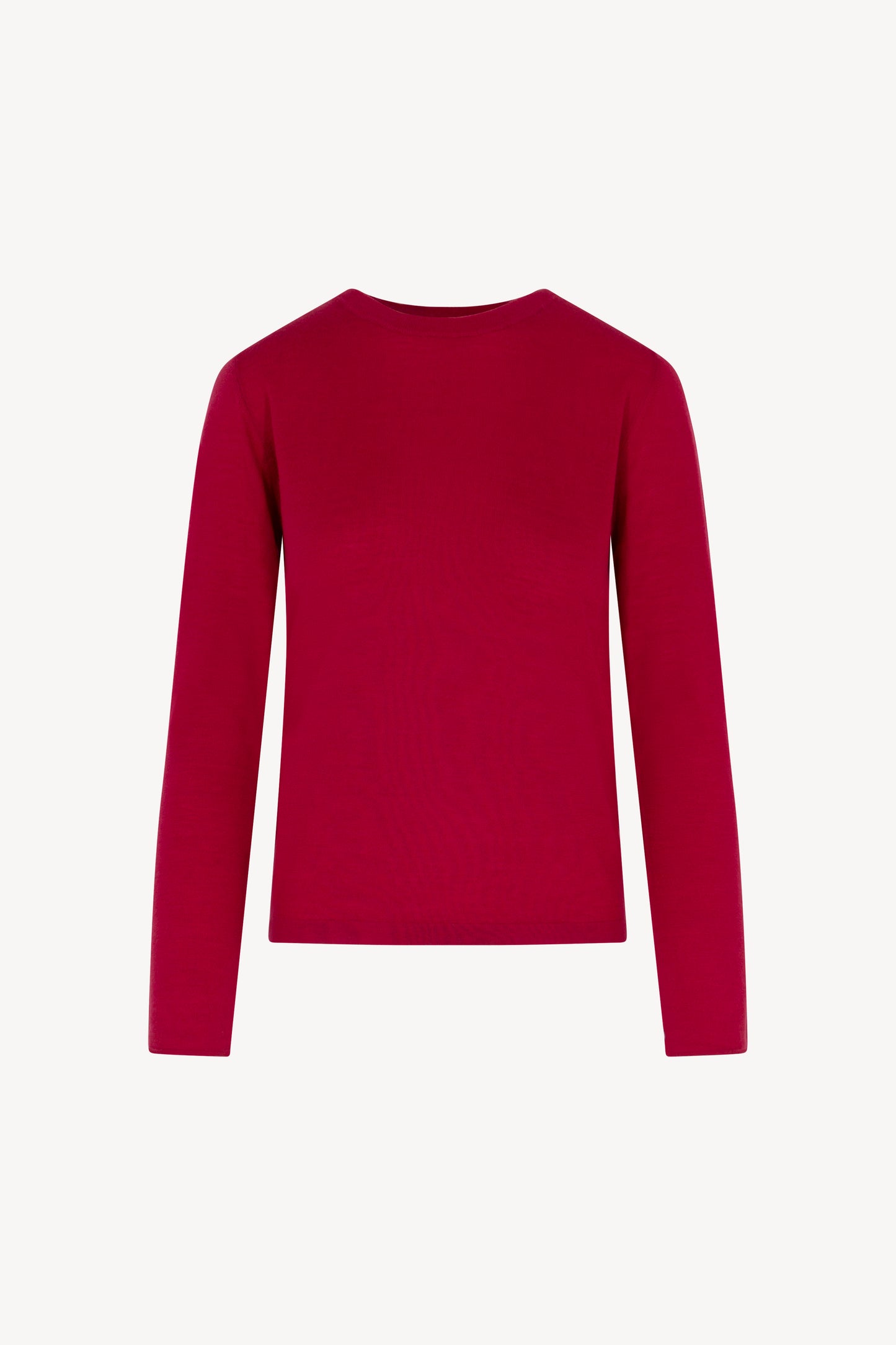 Merino Wool - Cashmere Ultrafine Crew Neck