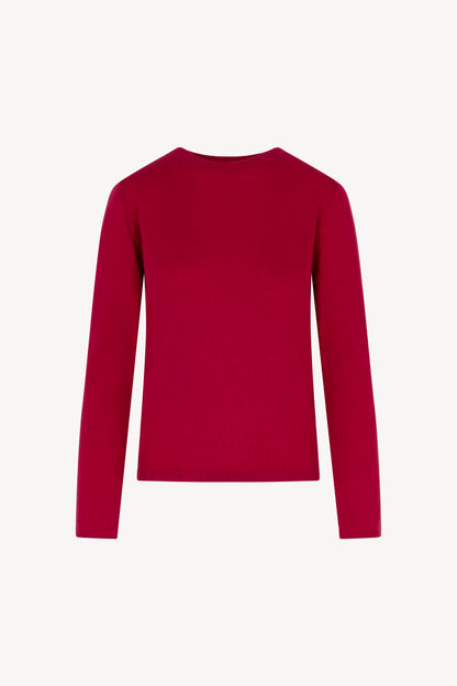 Merino Wool - Cashmere Ultrafine Crew Neck