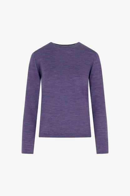 Merino Wool - Cashmere Ultrafine Crew Neck