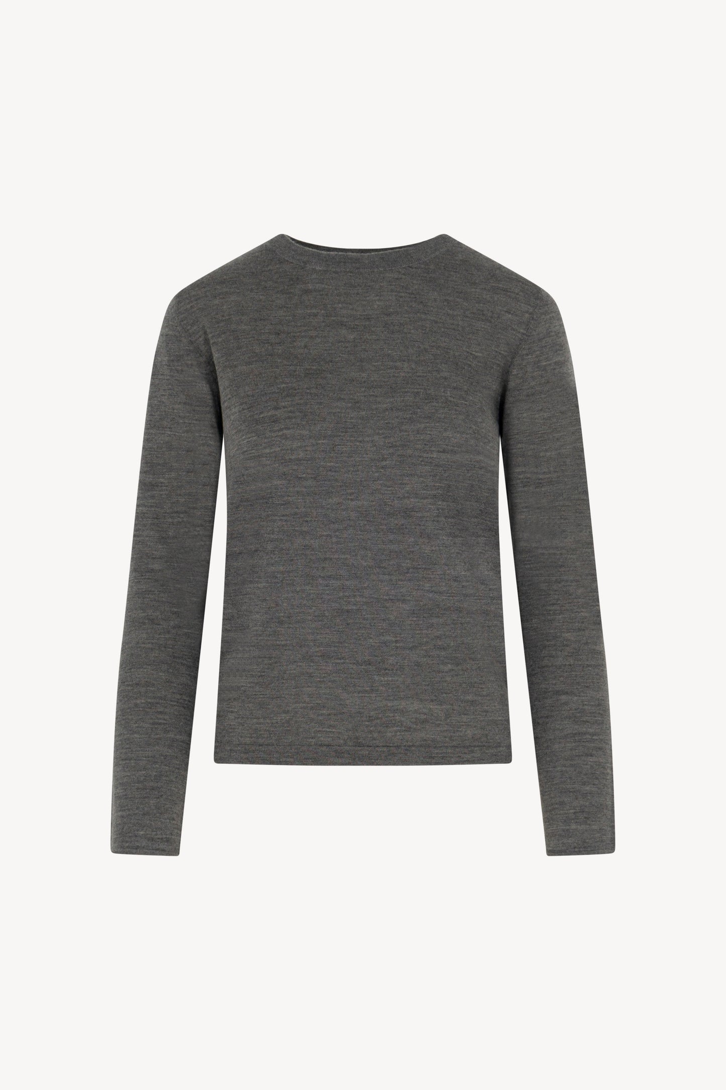 Merino Wool - Cashmere Ultrafine Crew Neck