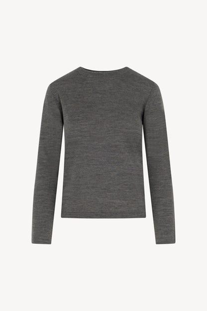 Merino Wool - Cashmere Ultrafine Crew Neck