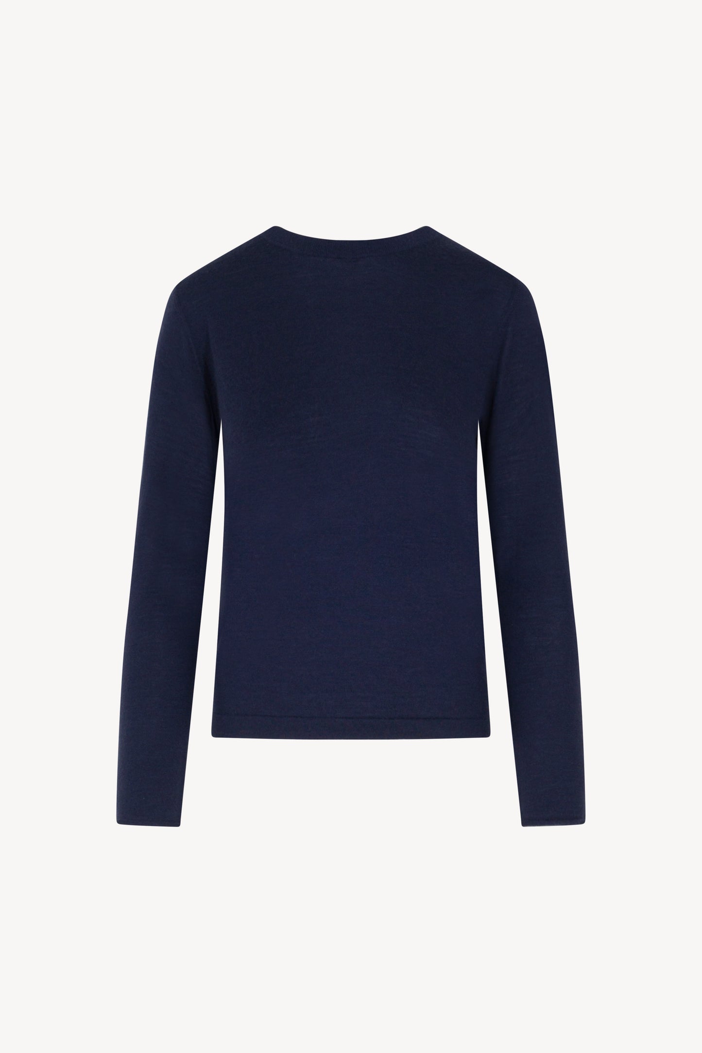 Merino Wool - Cashmere Ultrafine Crew Neck