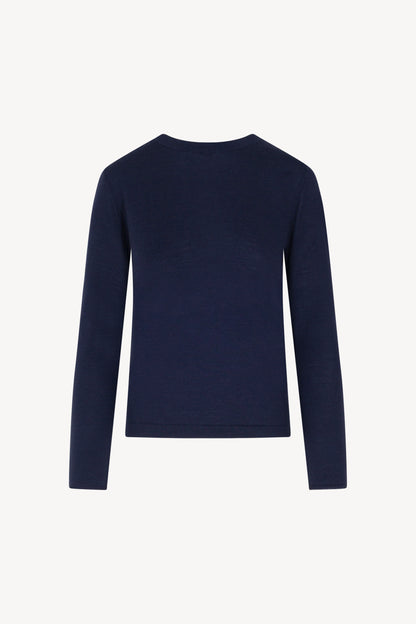 Merino Wool - Cashmere Ultrafine Crew Neck