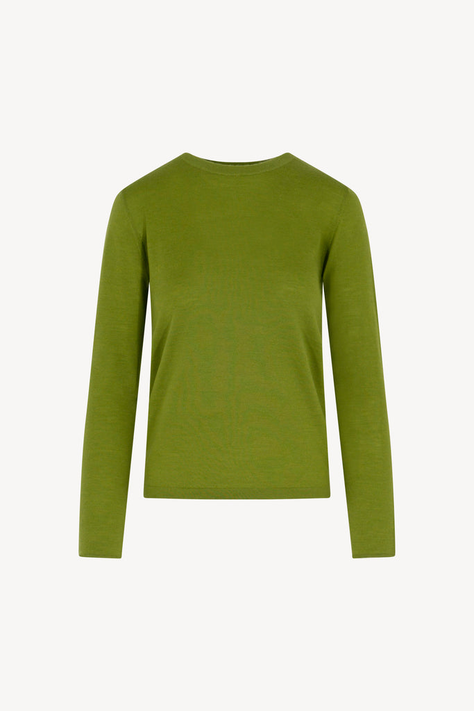 Girocollo Ultrafine Lana Merinos - Cashmere