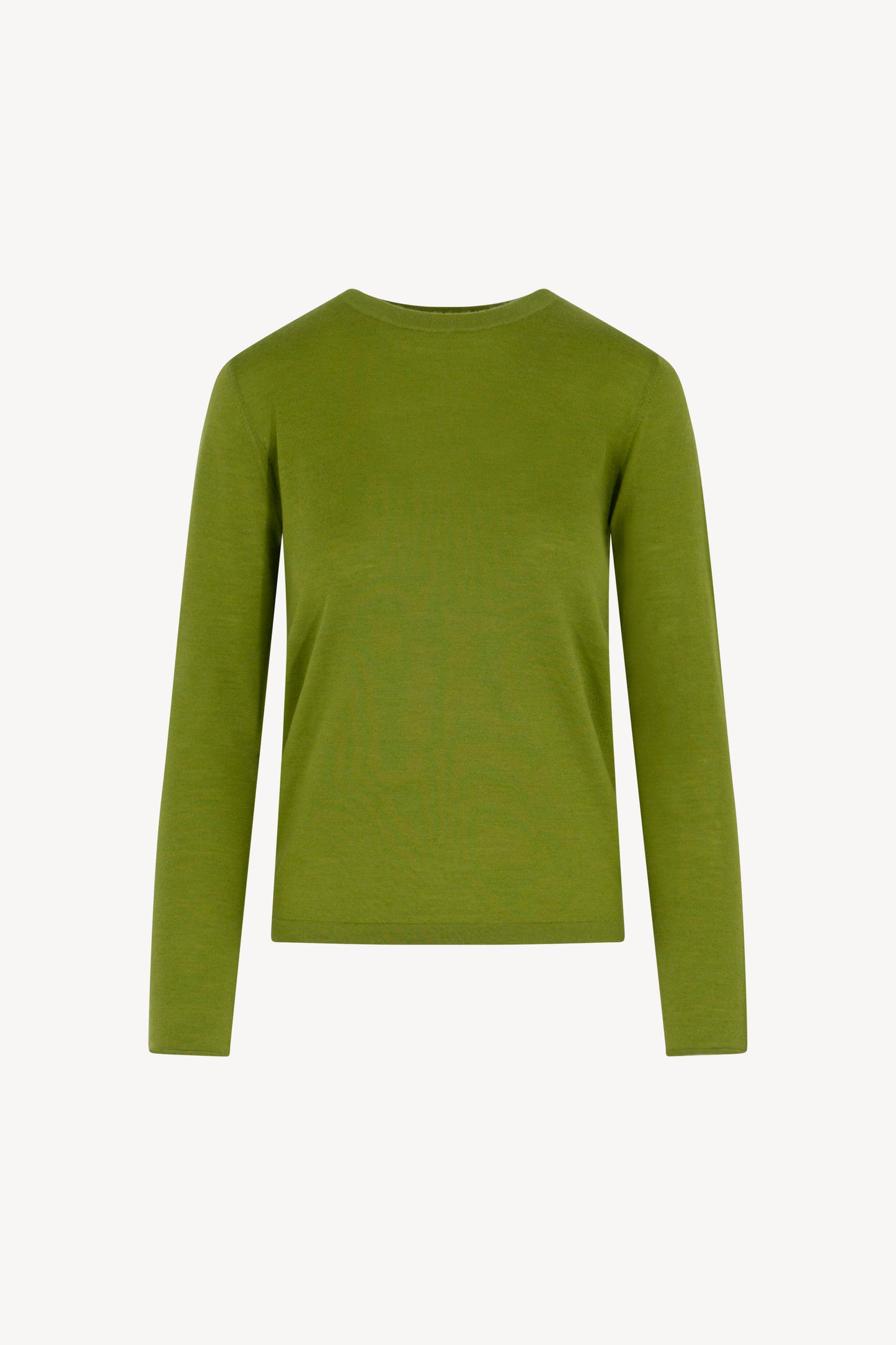 Merino Wool - Cashmere Ultrafine Crew Neck