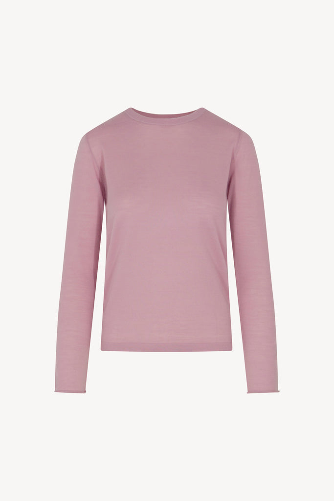 Merino Wool - Cashmere Ultrafine Crew Neck